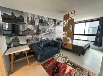 Departamento · 21m² · 1 Ambiente · Alquiler - Monoambiente Amoblado - Monserrat
