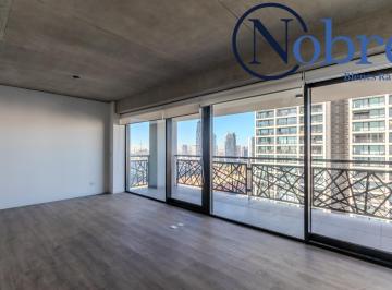 Departamento · 48m² · 1 Ambiente · 1 Cochera · Alquiler Monoambiente con Cochera y Balcon en Puerto Madero