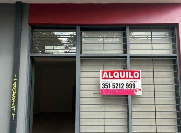 Local comercial de 1 ambiente, Córdoba · Alquilo Local Comercial, Barrio San Vicente