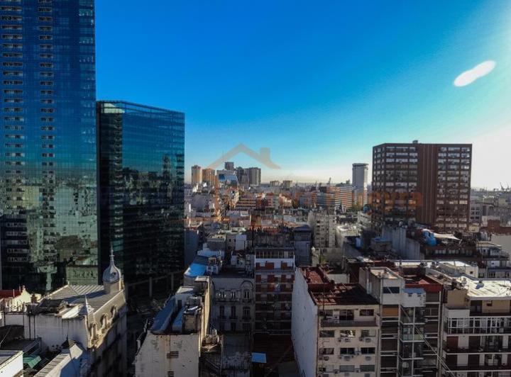 Alquiler 2 Ambientes en Retiro Piso 19 Super Luminoso Esmeralda 851 Torre con Seguridad