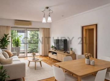 Departamento · 74m² · 3 Ambientes · 1 Cochera · Alquiler Dpto 3 Amb con Dependencia, Balcón Corrido y Guardacoche – Belgrano