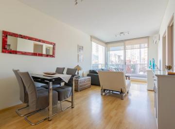 Departamento · 42m² · 2 Ambientes · Alquiler 2 Ambientes Amoblado - Torre de Categoria. Full Amenities.