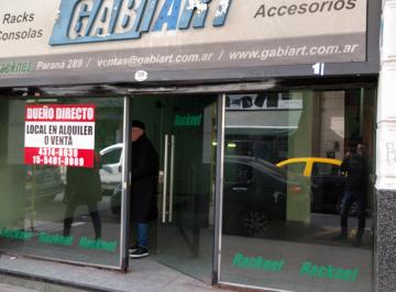 Local comercial , San Nicolás · Importante Local Comercial Zona Centro/tribunales