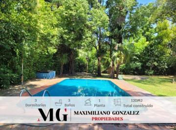 Casa · 100m² · 4 Ambientes · Casa Quinta en Venta - El Trébol, La Unión