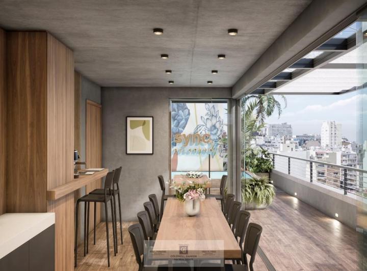 Departamento · 108m² · 3 Ambientes