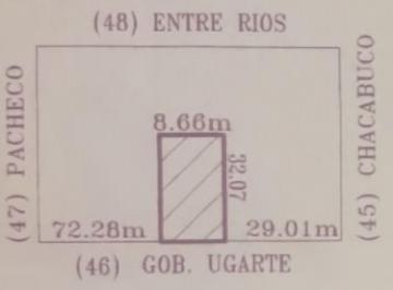 Terreno , Vicente López · Terreno Ideal Constructor Ugarte 2100 Olivos Vicente Lopez