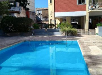 Departamento de 4 ambientes, Almagro · Cuatro Ambientes Al Frente con Cochera Cubierta Pileta Solarium Seguridad 24 Hs Todo Sol Piso Alto