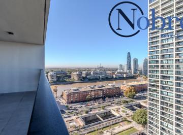 Departamento · 48m² · 2 Ambientes · 1 Cochera · Alquiler 2 Ambientes con Cochera y Balcon en Puerto Madero