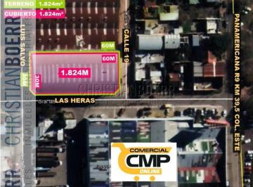 Bodega-Galpón · 1850m² · Garin - 1.850 m² - Panamericana y Puente Chilavert / R9 Viej