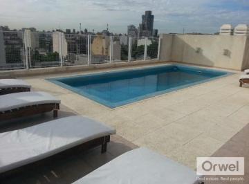 Departamento · 47m² · 2 Ambientes · Departamento de 2 Ambientes en Alquiler en Colegiales Terraza Patio Apto Mascota