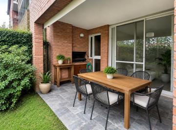 Departamento · 51m² · 2 Ambientes · 1 Cochera · Departamento de 2 Ambientes en Alquiler, San Isidro, Cochera, Jardin con Parrilla, Amenities