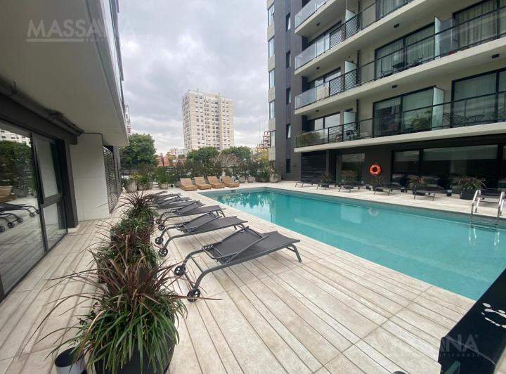 Alquiler de Departamento Monoambiente en Districto Colegiales Amenities Full