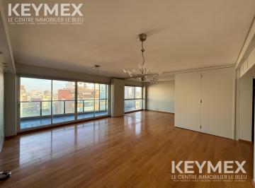 Departamento · 150m² · 4 Ambientes · 1 Cochera · Alquiler 4 Ambientes con Cochera | Av Pedro Goyena | Piso 12 con Palier Privado