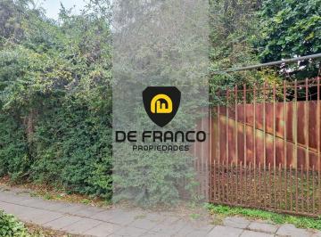 Terreno · 379m² · Venta en Terreno - Jose C. Paz. 379 m² con Mejoras