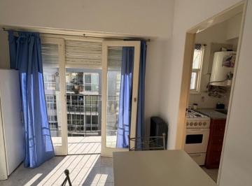 Departamento de 1 ambiente, Mar del Plata · Ambiente Al Frente con Balcon, Zona Plaza Mitre