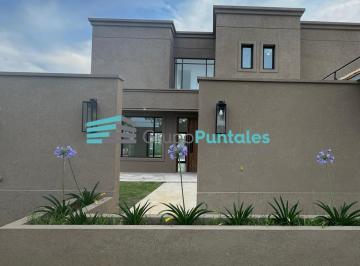 Casa · 200m² · 4 Ambientes · 2 Cocheras · Casa a Estrenar en Barrio Lagos de Canning 2, con 3 Dorm. y Escritorio Mas Piscina