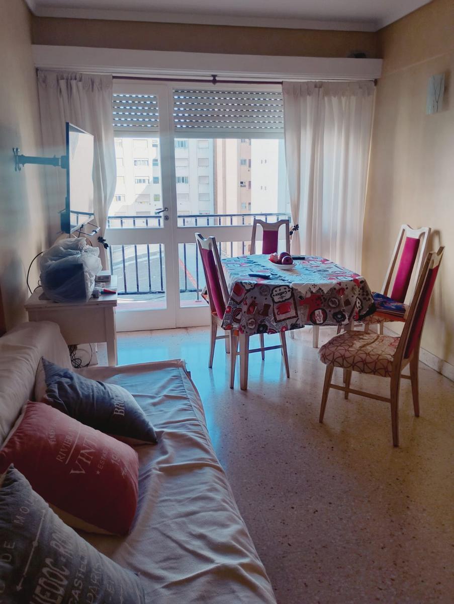 Departamento de 2 ambientes de 36 m² en Falucho 1800, Plaza Colón