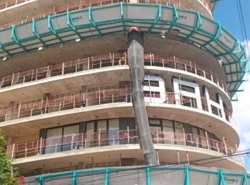 Departamento · 33m² · 1 Ambiente · Venta Monoambiente en Construccion Al Frente en Torre con Amenities, San Cristobal