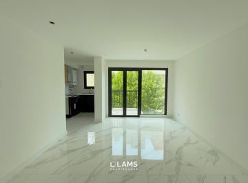 Departamento · 52m² · 2 Ambientes · 1 Cochera · Semipiso 2 Ambientes con Balcón Al Frente - Venta - Plaza Mitre