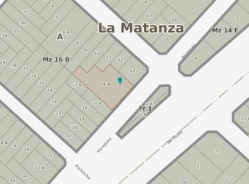 Terreno · 900m² · Venta de Lote Unico en San Justo Centro