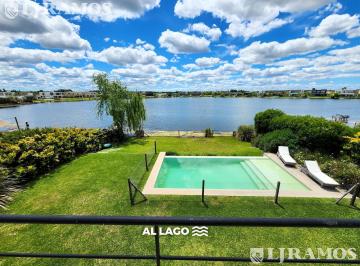 Casa · 223m² · 6 Ambientes · 4 Cocheras · Lote a Laguna Nor - Este. Apta Credito.