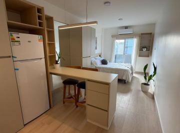 Departamento · 22m² · 1 Ambiente · Departamento en Venta 1 Ambientes a La Calle con Balcon Totalmente Reciclado Sobre Av Colon