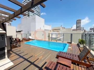 Departamento · 46m² · 1 Ambiente · U$s 109.000 - 1 Amb y Medio, con Patio - Las Cañitas - Soldado de La Independencia 500 (Sam)