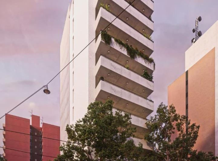 Desarrollo vertical · San Juan y Alvear