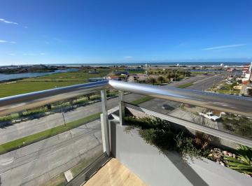 Departamento · 80m² · 3 Ambientes · 1 Cochera · Departamento a Estrenar Frente Al Mar en Punta Mogotes