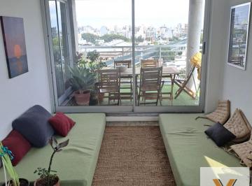Departamento · 70m² · 3 Ambientes · Departamento en Alquiler - 2 Dorm. 2 Baños - 96 m - Palermo