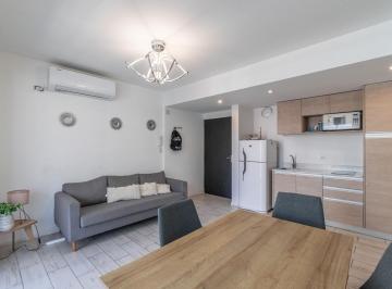 Departamento · 42m² · 2 Ambientes · Venta Departamento 2 Ambientes Las Cañitas con Piscina y Terraza con Parrilla Apto Crédito Caba