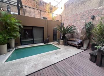 Departamento · 74m² · 4 Ambientes · 1 Cochera · Departamento de 4 Ambientes en Palermo Soho con Pileta y Jardín Propios