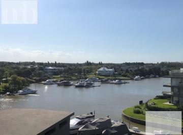 Departamento · 110m² · 3 Ambientes · 1 Cochera · Departamento en Islas del Canal - Bahia Nordelta