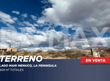 Terreno · 809m² · Venta Lote Lago Mari Menuco, La Peninsula