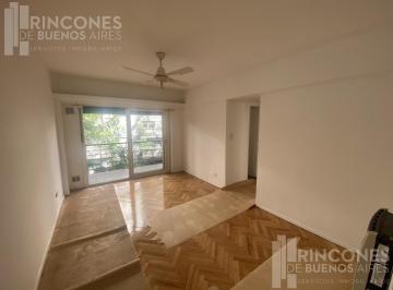 Departamento · 60m² · 3 Ambientes · Hermoso y Luminoso 3 Amb C/ Balcón 70 m² Impecable