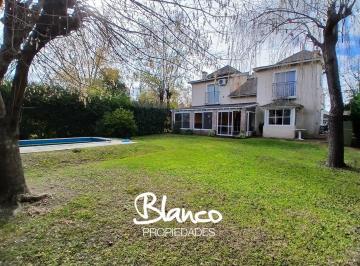 Casa · 190m² · 5 Ambientes · 1 Cochera · Casa en Venta en La Delfina, Pilar, G. B. a. Zona Norte