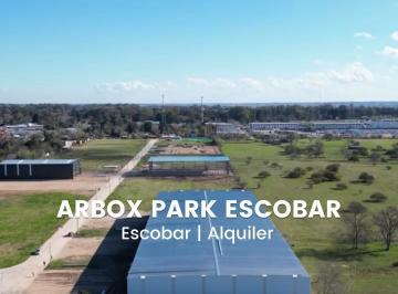 Depósito · 5000m² · Depósito en Alquiler de 5000 m² en Escobar a Estrenar con Oficina