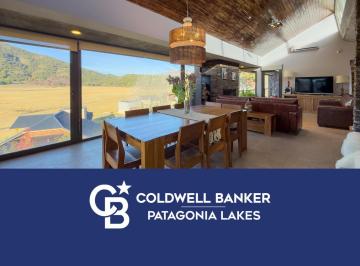 Casa · 239m² · 5 Ambientes · 2 Cocheras · Venta Casa Amueblada 318 m² Sobre Lote de 2.178 m², Club de Campo Peñon del Lolog - S. m. de Los Andes