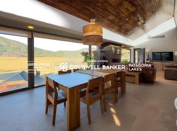Casa · 239m² · 5 Ambientes · 2 Cocheras · Venta Casa Amueblada 318 m² Sobre Lote de 2.178 m², Club de Campo Peñon del Lolog - S. m. de Los Andes