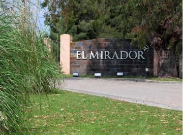 Terreno · 1520m² · El Mirador Club de Campo