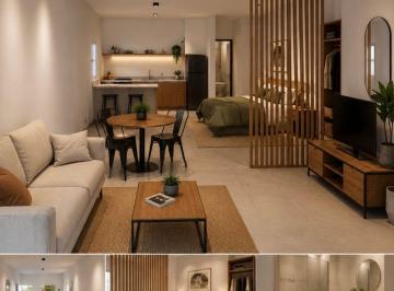 Departamento de 2 ambientes, Tanti · Alquiler! Dos Loft de 46 M! Tanti!