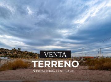 Terreno · 375m² · Terreno en Venta Prima Terra, Centenario Neuquén