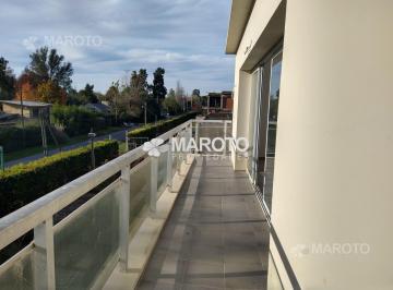 Departamento · 95m² · 3 Ambientes · 1 Cochera · Departamento en Venta Apto Credito en Altos de Maschwitz - Maroto Propiedades