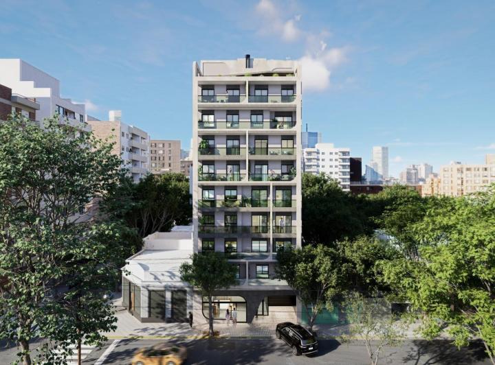 Desarrollo vertical · Alem y Montevideo