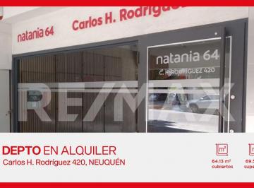 Departamento · 64m² · 3 Ambientes · En Alquiler Dpto 2 Dormis en Microcentro Neuquen