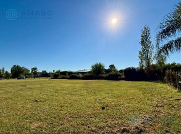 Terreno · 1237m² · Terreno · Venta · Barrio Cerrado · Puerto Roldán · 85 Usd m² · Financiacion