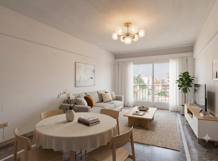 Venta. Depto 3 Amb C/ Dependencia. Cochera Cubierta. Balcón Corrido. Luminoso. Piso Alto. Villa del