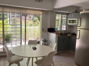 PH · 63m² · 2 Ambientes · PH Amueblado en Nuñez con Terraza y Parrilla