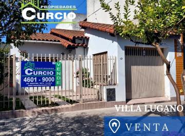 Casa · 106m² · 3 Ambientes · Venta Casa 3 Ambientes con Jardin y Garage en Villa Lugano, Caba