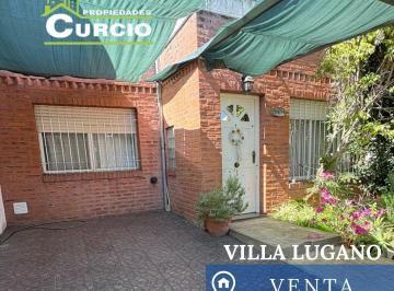 Casa · 113ha · 4 Ambientes · Venta Casa 3 Ambientes Toda en Planta Baja con Cochera en Villa Lugano, Caba